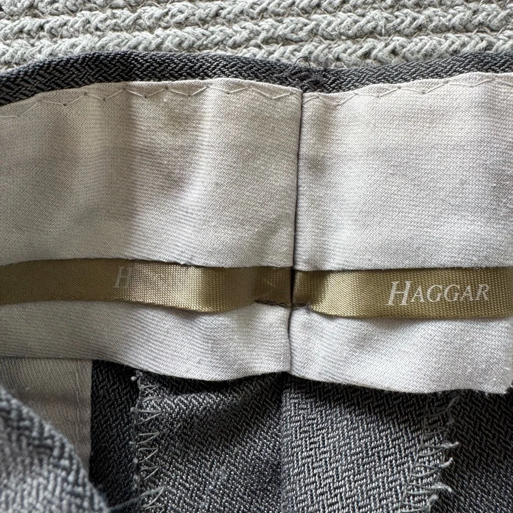 Haggar vintage charcoal